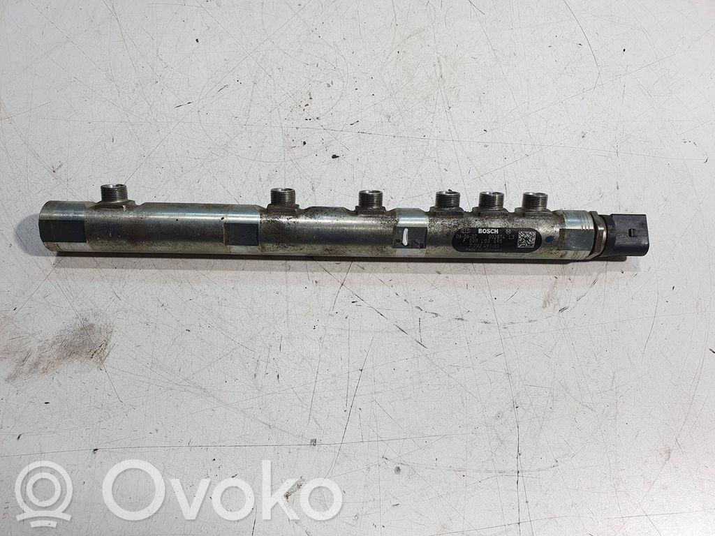 BMW 7 E65 E66 Fuel main line pipe 