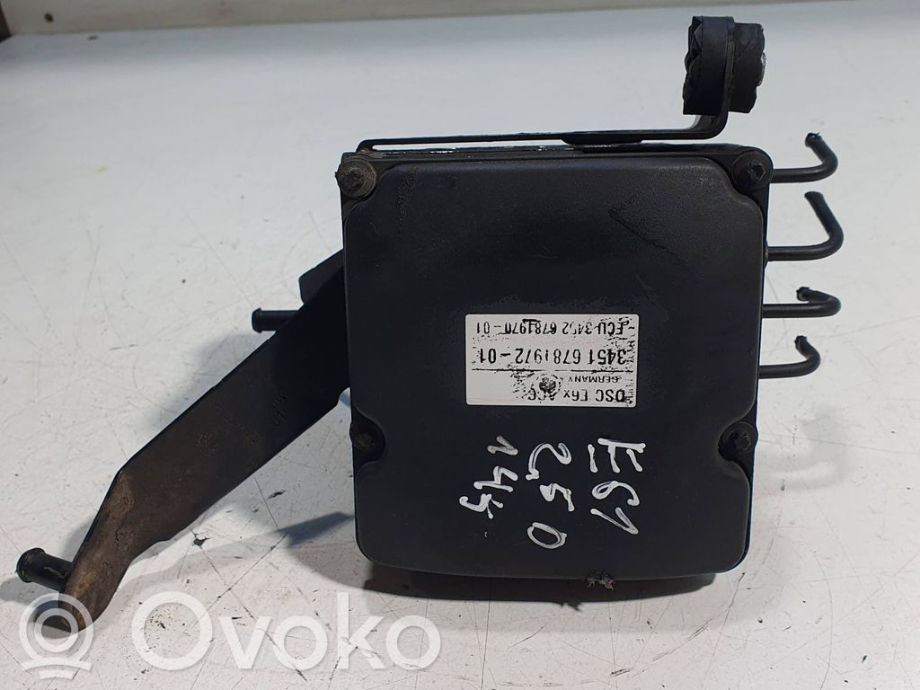 BMW 5 E60 E61 ABS bloks 