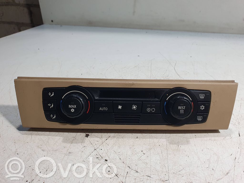 BMW 3 E90 E91 Climate control unit 