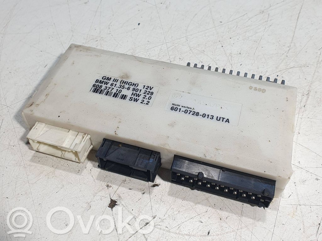 BMW 5 E39 Komforta modulis 