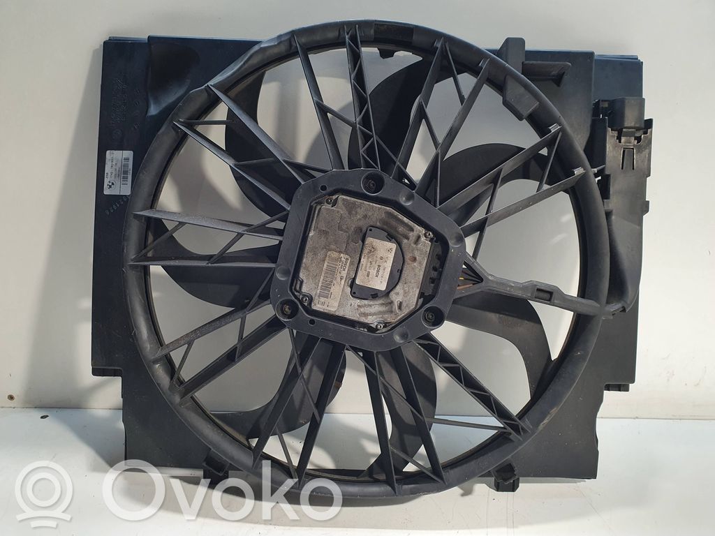 BMW 5 E60 E61 Elektrisks radiatoru ventilators 