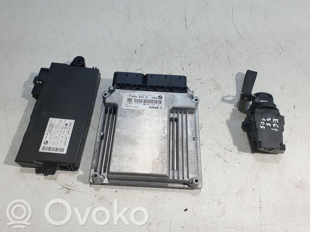 Engine ECU kit and lock set   0281016638,8509034,170113023