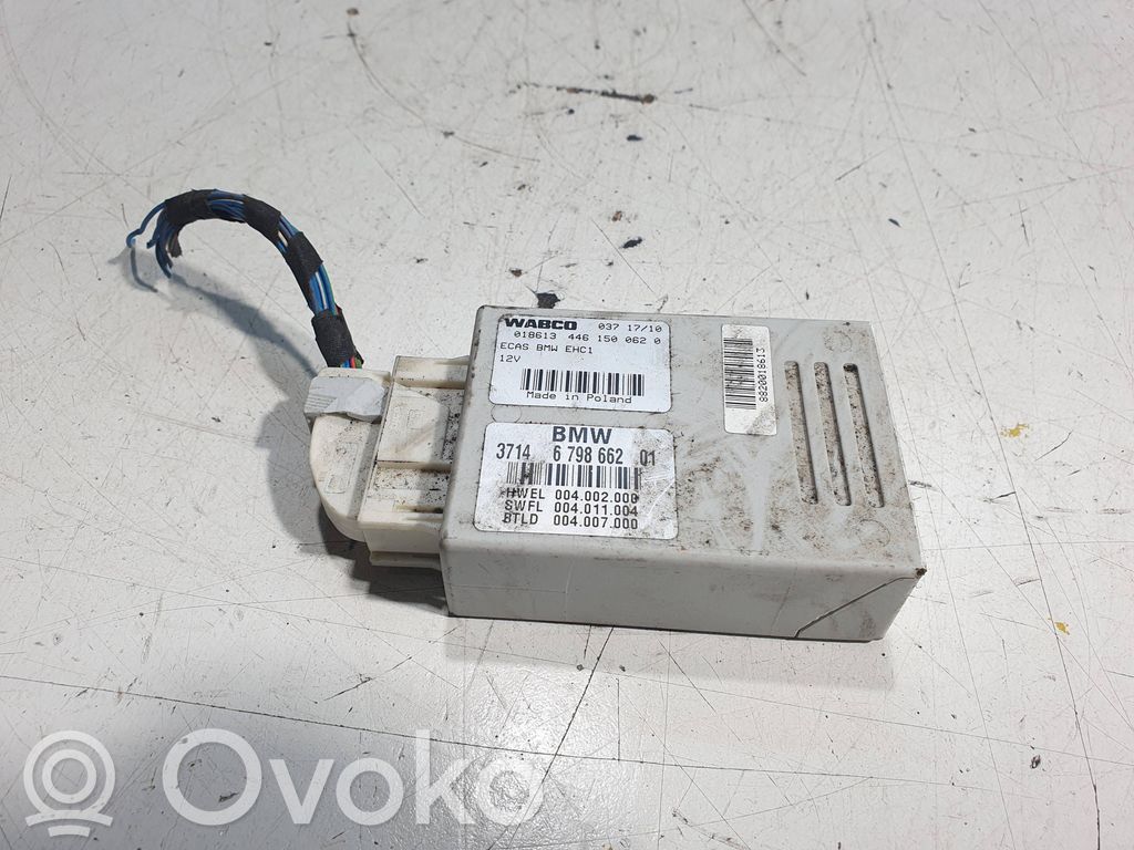 BMW 5 GT F07 Pakabos valdymo blokas 