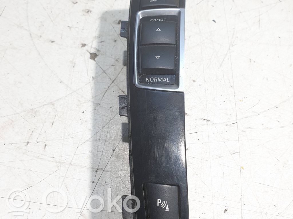 BMW 5 GT F07 Suspension ride height/mode switch 