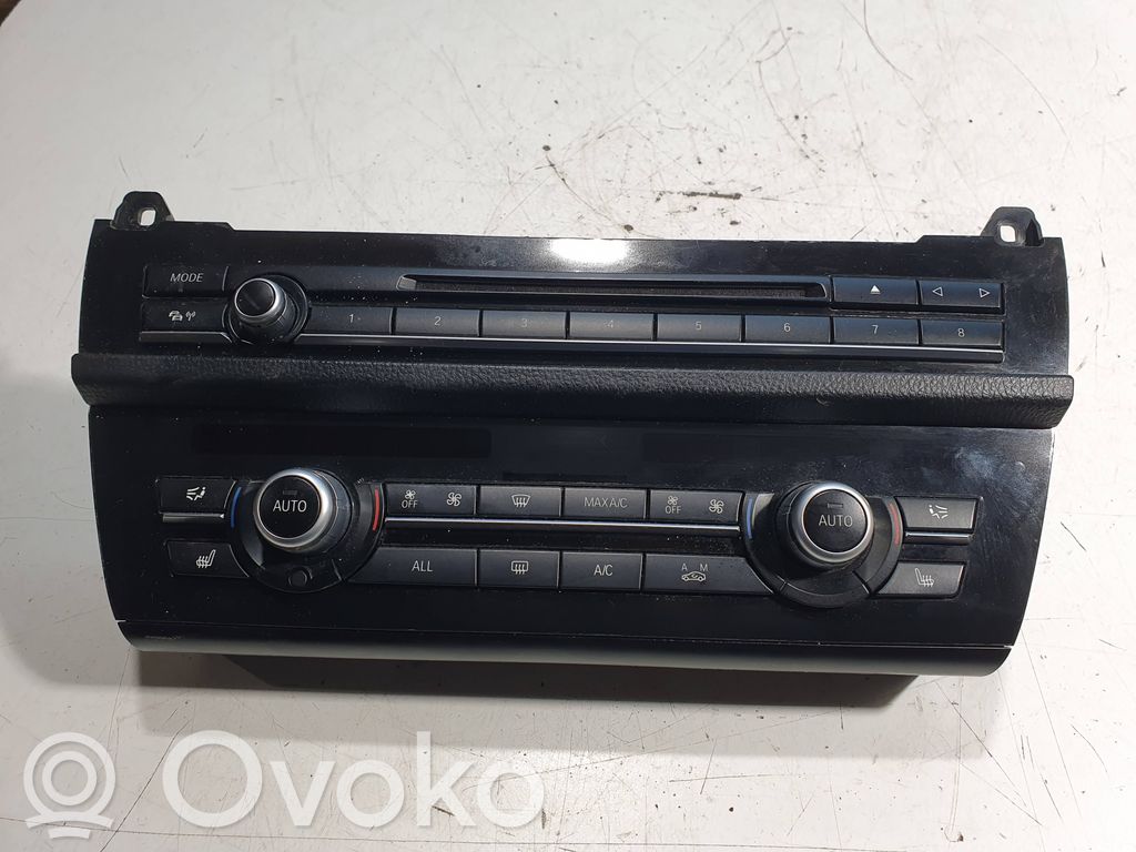 BMW 5 F10 F11 Climate control unit 