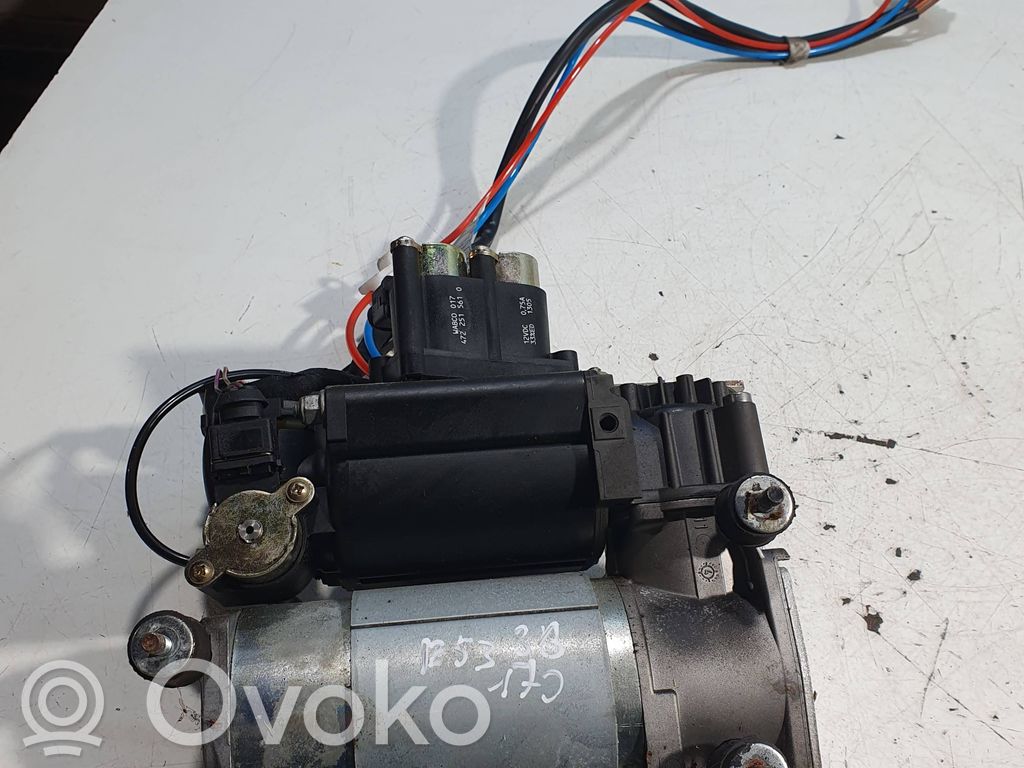 BMW X5 E53 Pneumatinės (oro) pakabos kompresorius 