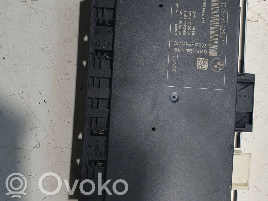 BMW 5 F10 F11 Šviesų modulis 