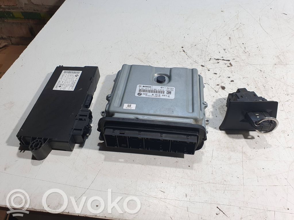 BMW 3 E90 E91 Engine ECU kit and lock set 