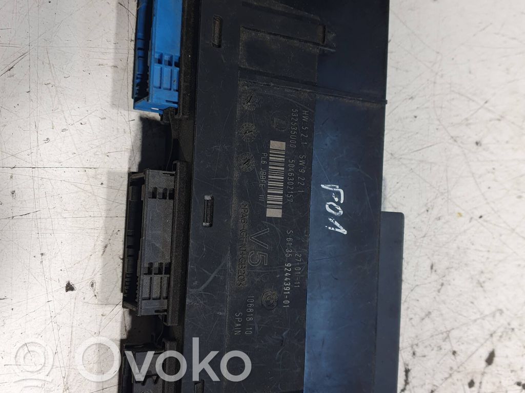 Moduł / Sterownik komfortu   9244391,5046302157,532535U00