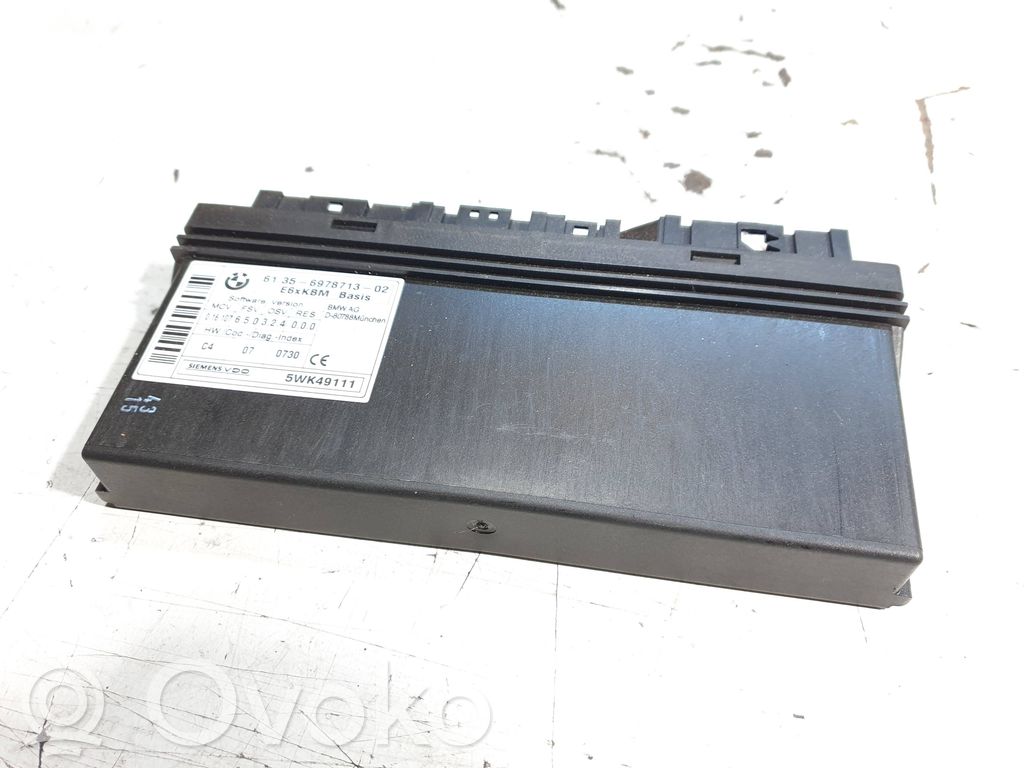 BMW 5 E60 E61 Comfort/convenience module 