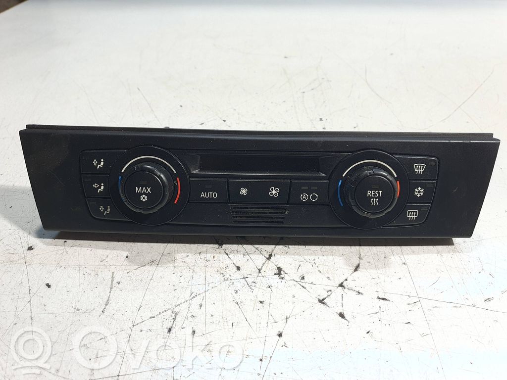 BMW 3 E90 E91 Climate control unit 