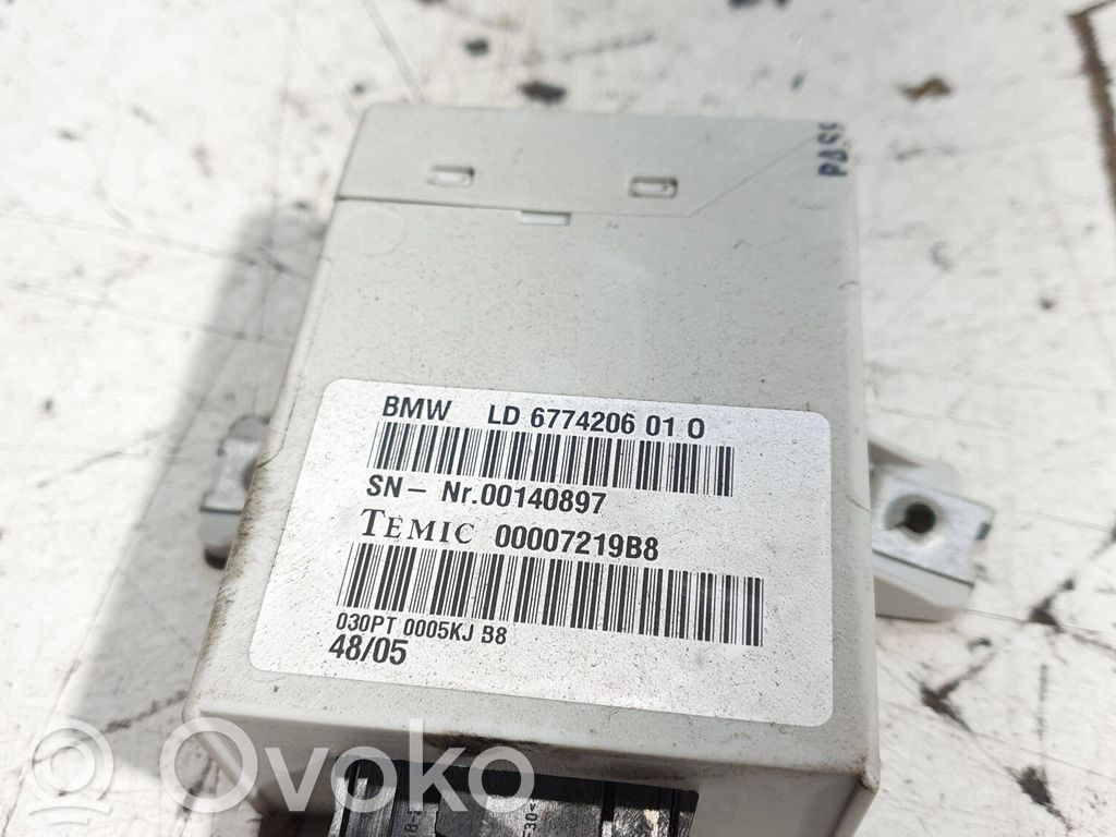 BMW 3 E90 E91 Cruise control unit/module 