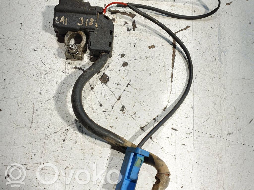 BMW 3 E90 E91 Negative earth cable (battery) 