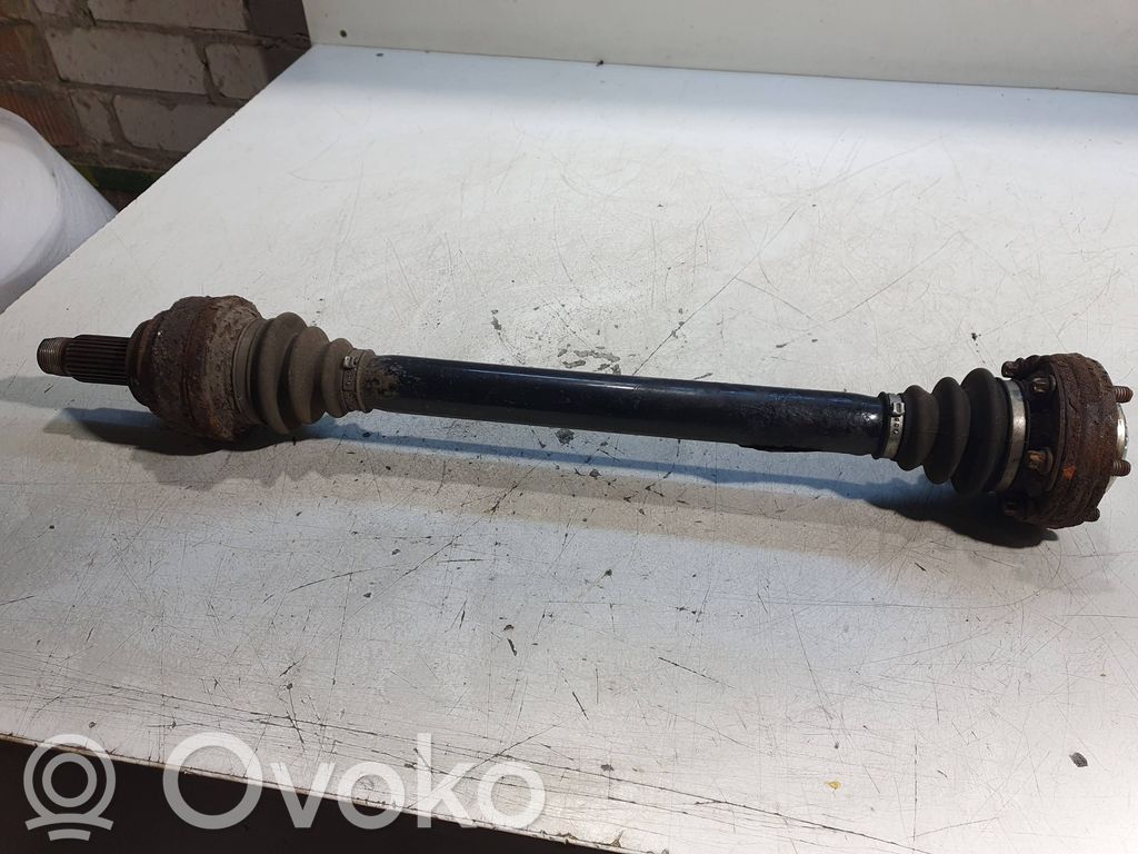 BMW 5 E60 E61 Galinis pusašis 