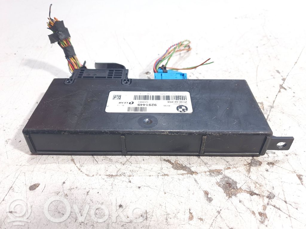 BMW 7 F01 F02 F03 F04 Gateway control module 