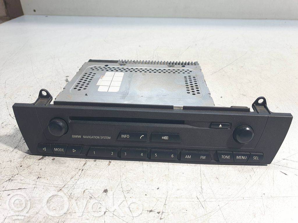 BMW X3 E83 Panel / Radioodtwarzacz CD/DVD/GPS 