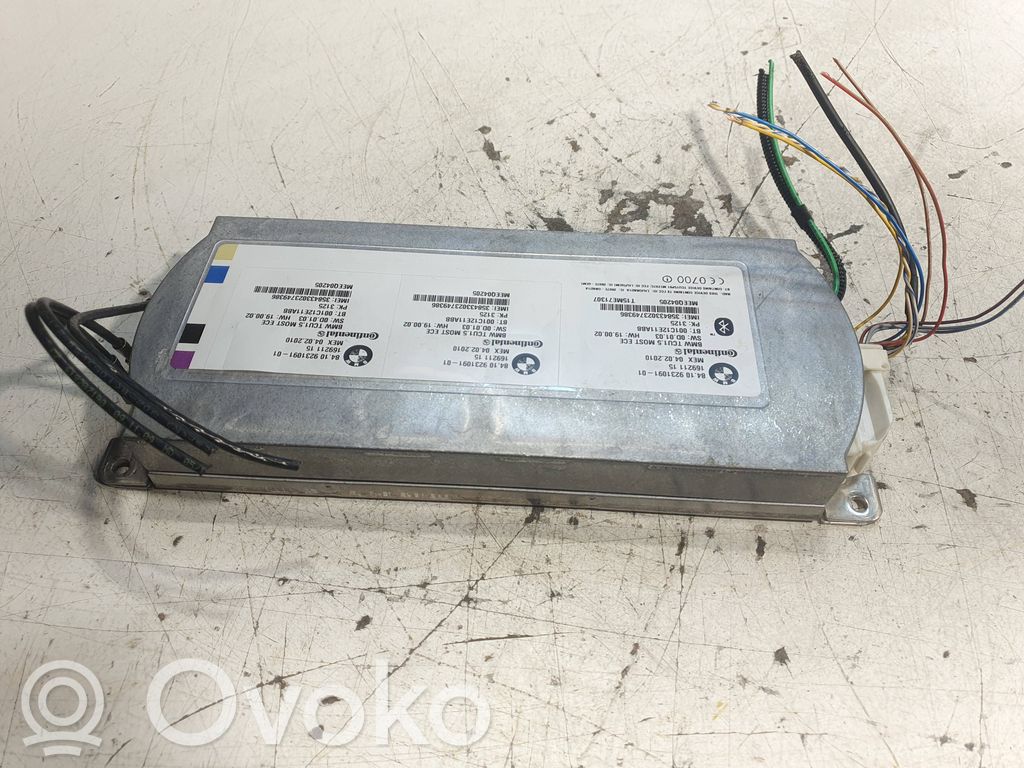 Bluetooth Modul Steuergerät   9231091