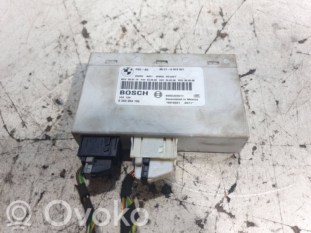 BMW 3 E90 E91 Parking PDC control unit/module 