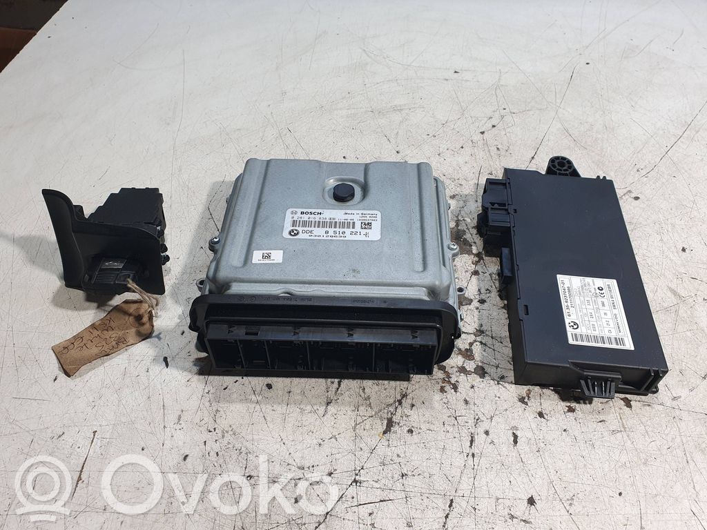 BMW 3 E92 E93 Engine ECU kit and lock set 