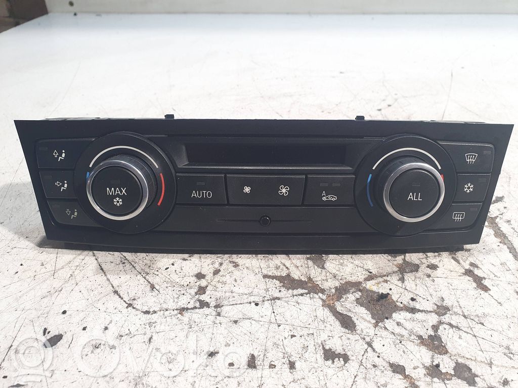 BMW 3 E92 E93 Climate control unit 