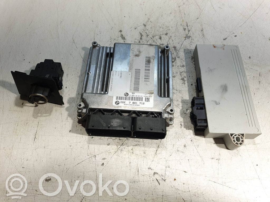 Engine ECU kit and lock set   7801712,1039S14026,031066390