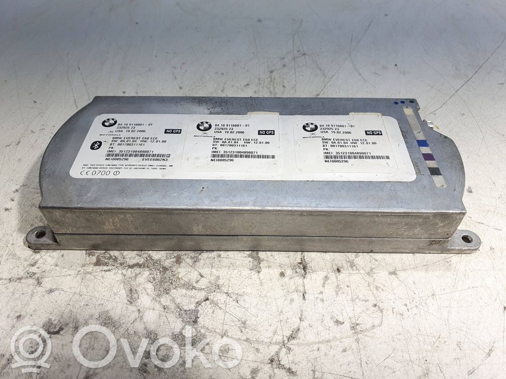 BMW 3 E90 E91 Centralina/modulo bluetooth 