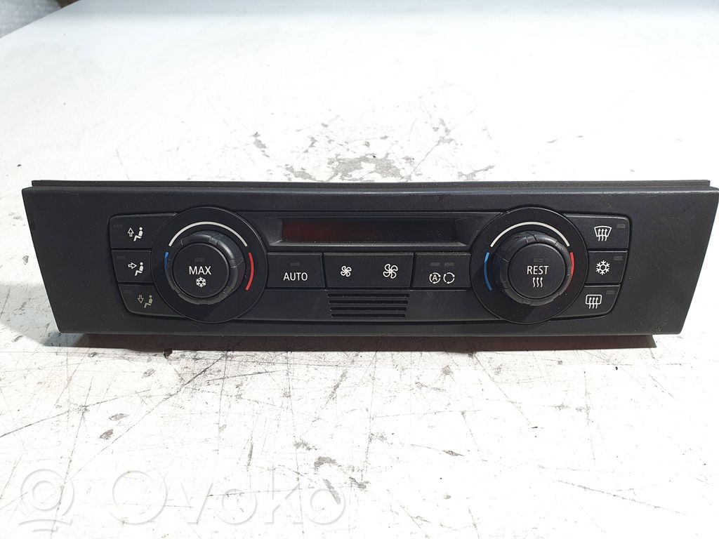 BMW 3 E90 E91 Climate control unit 