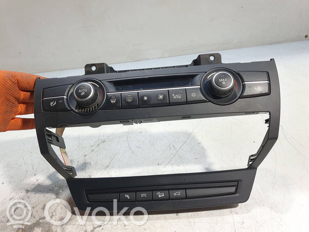 BMW X5 E70 Climate control unit 