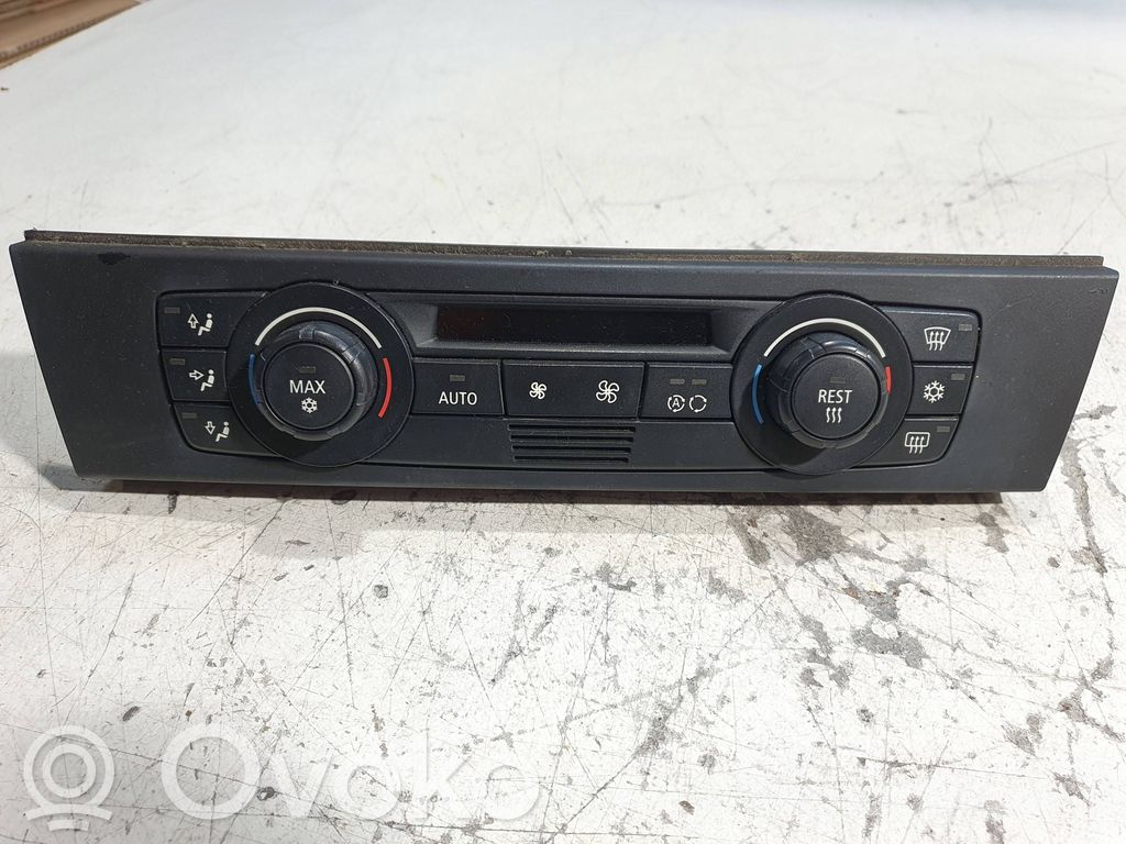BMW 3 E90 E91 Climate control unit 