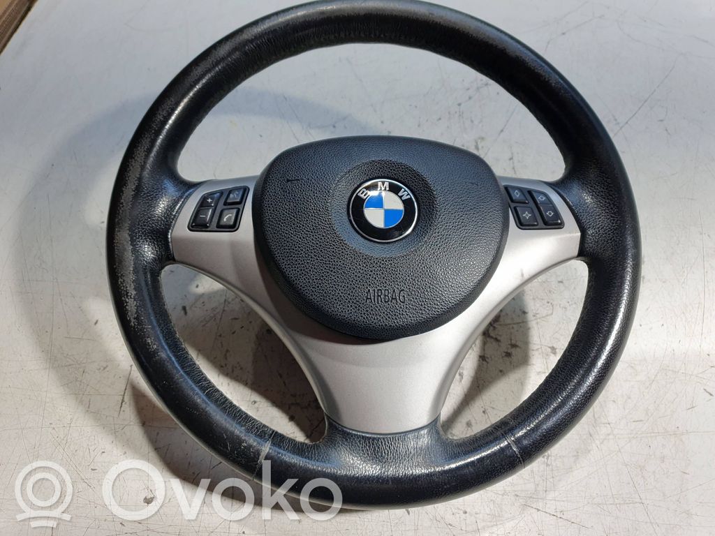BMW 3 E90 E91 Ohjauspyörä 