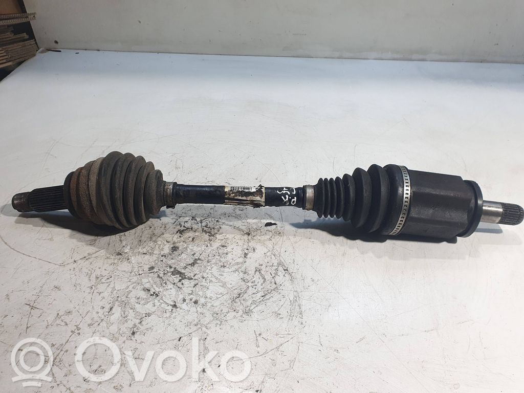 BMW X5 E70 Eje de transmisión delantero 