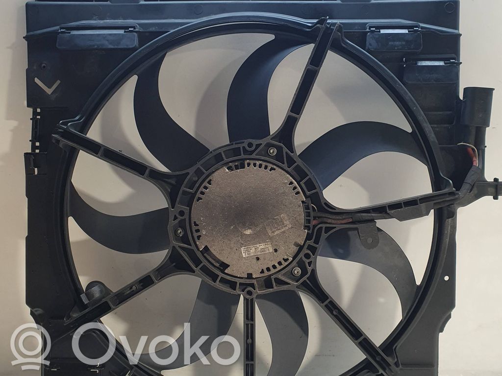 BMW X5 E70 Elektrisks radiatoru ventilators 