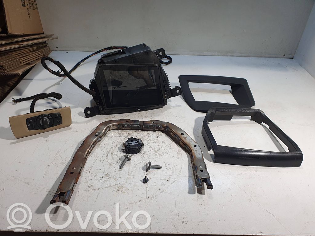 BMW X5 E70 Wyświetlacz Head Up 