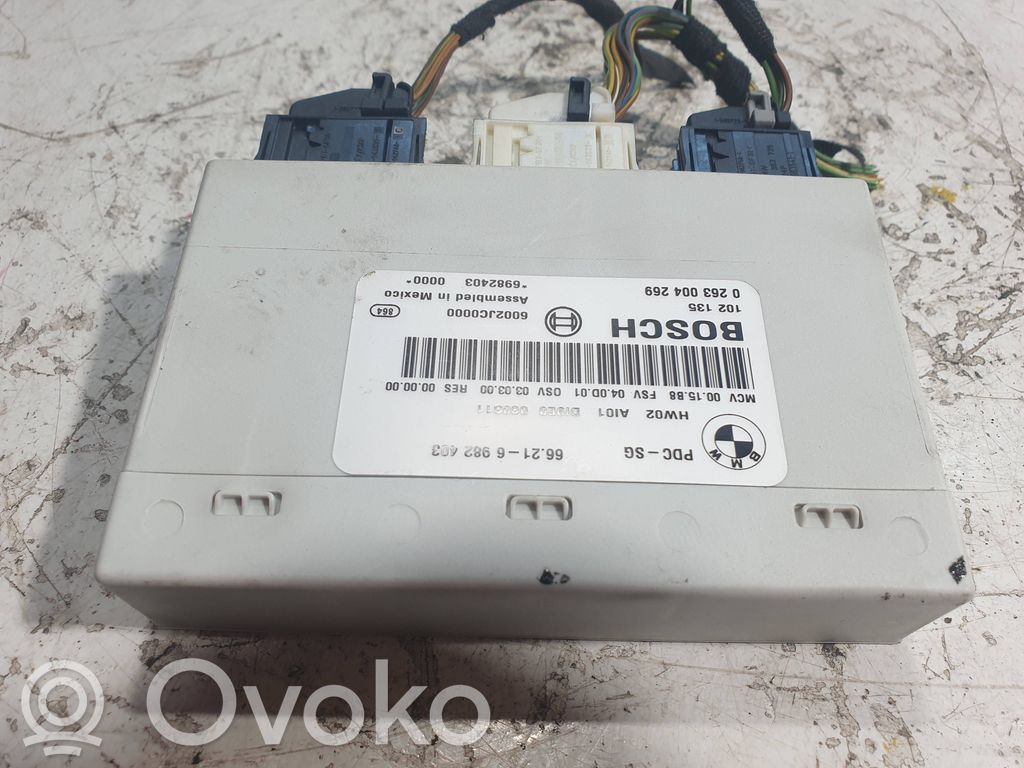 BMW 3 E90 E91 Parking PDC control unit/module 