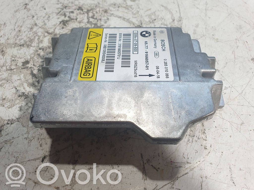 Turvatyynyn ohjainlaite/moduuli   9166057,0285010066,MRSZ5CG16,31916605701J