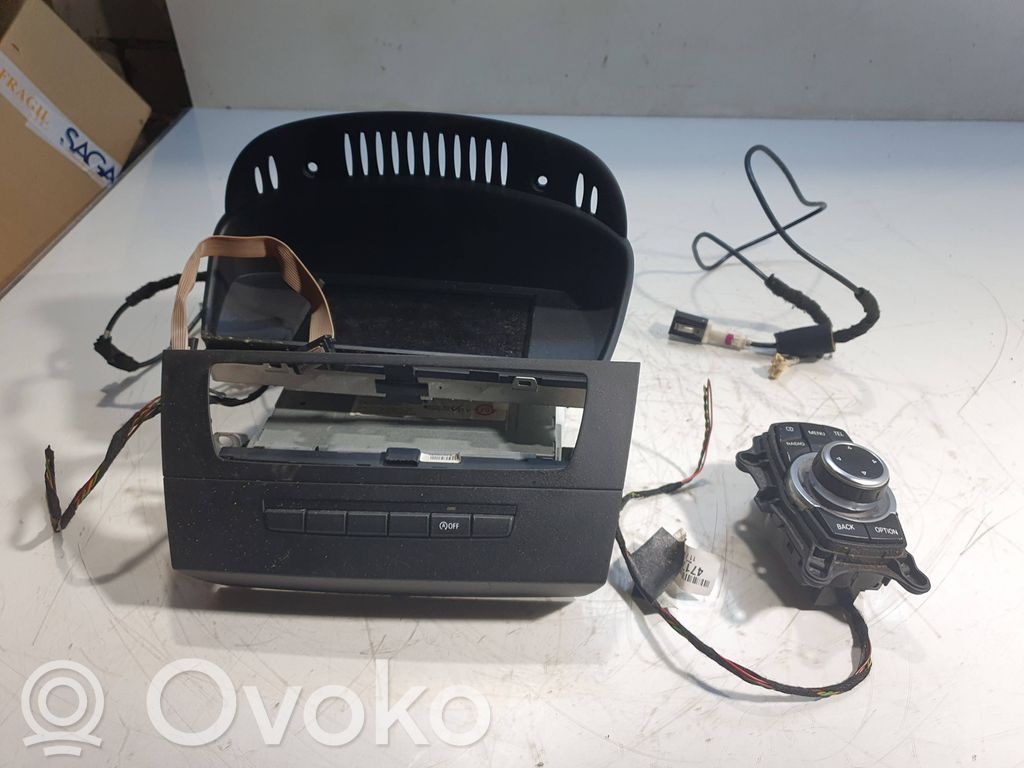 BMW 3 E90 E91 Unitate principală radio/CD/DVD/GPS 