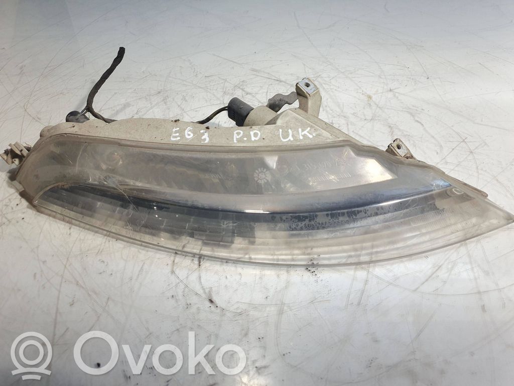 BMW 6 E63 E64 Front indicator light 