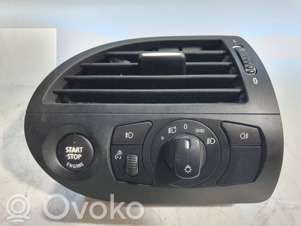BMW 6 E63 E64 Šviesų jungtukas 