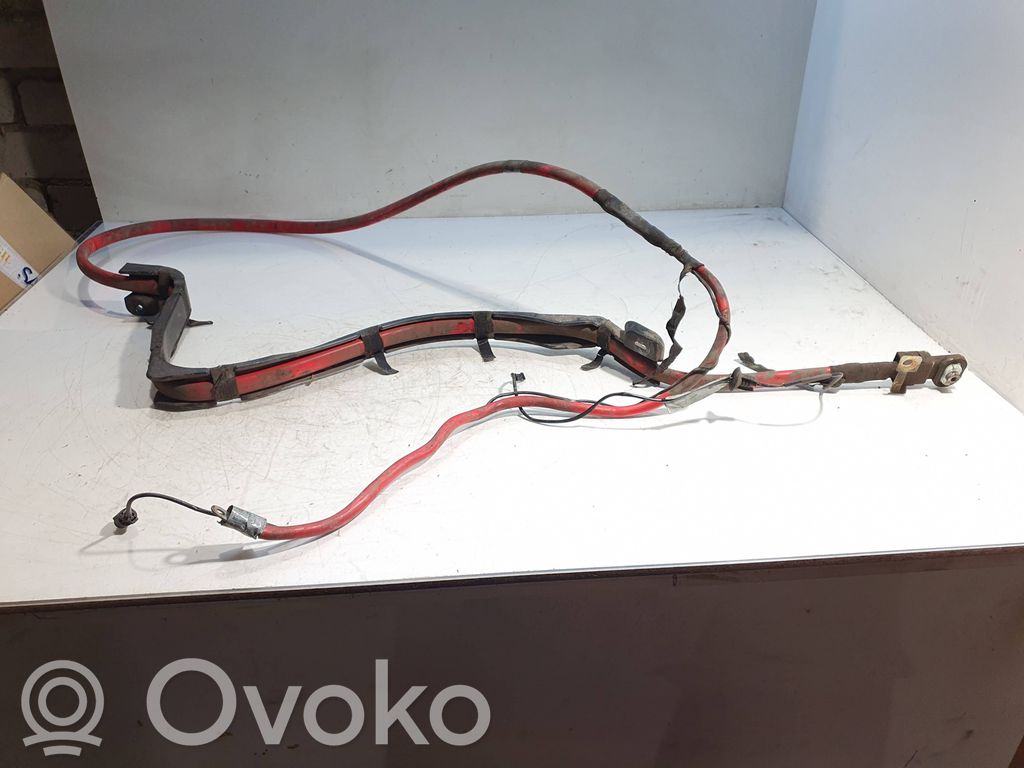 Pluskabel Batterie   6928987,01305252,01205252