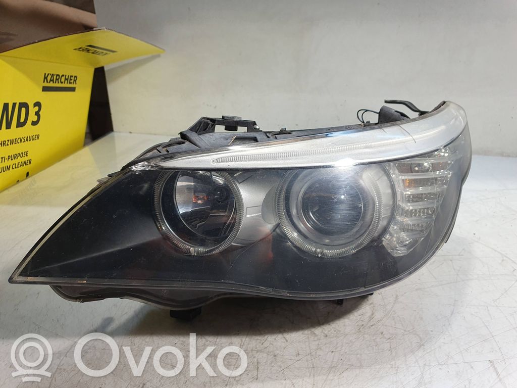 BMW 5 E60 E61 Headlight/headlamp 