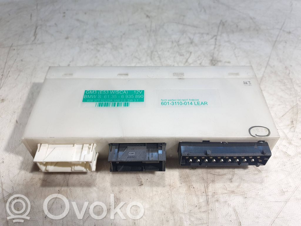 BMW X5 E53 Comfort/convenience module 