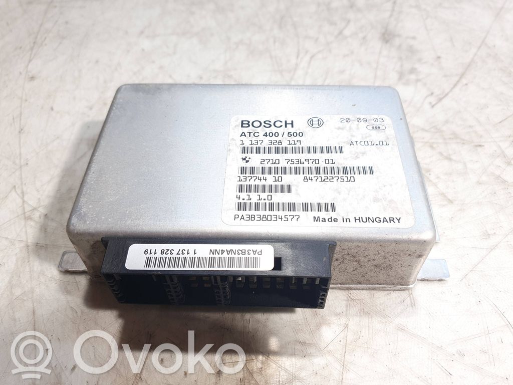 Gearbox control unit/module   7536970,ATC400500,1137328119
