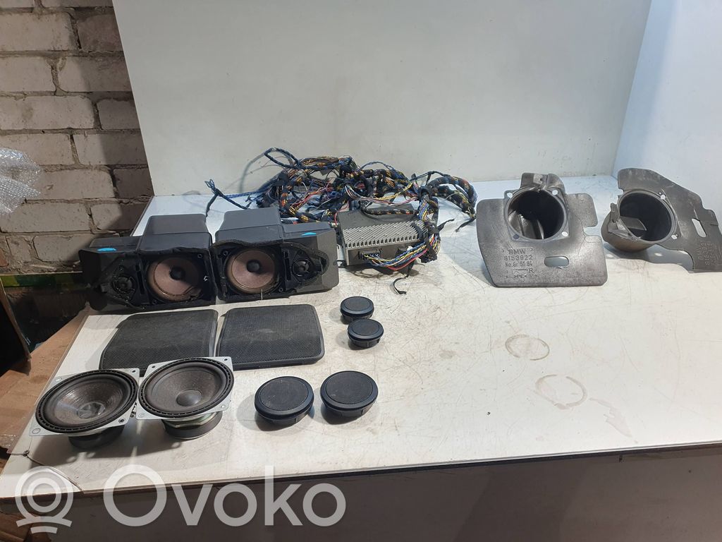 BMW 3 E36 Garso sistemos komplektas 