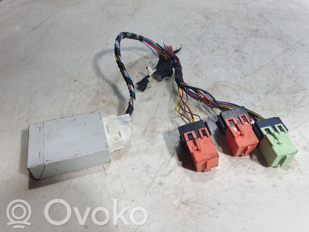 Módulo de control de la suspensión neumática (trasera)   37146766280,6766280,4461500400