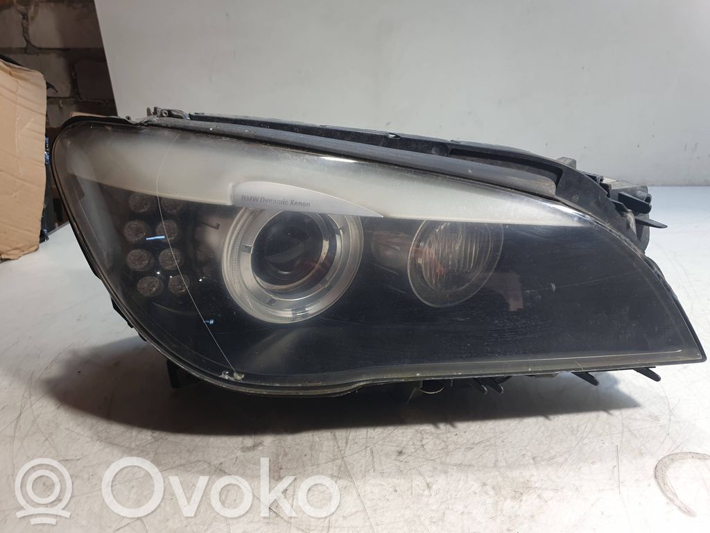 BMW 7 F01 F02 F03 F04 Lampa przednia 