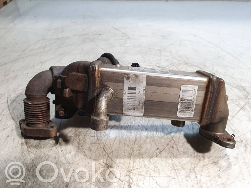 BMW 3 E90 E91 EGR valve cooler 