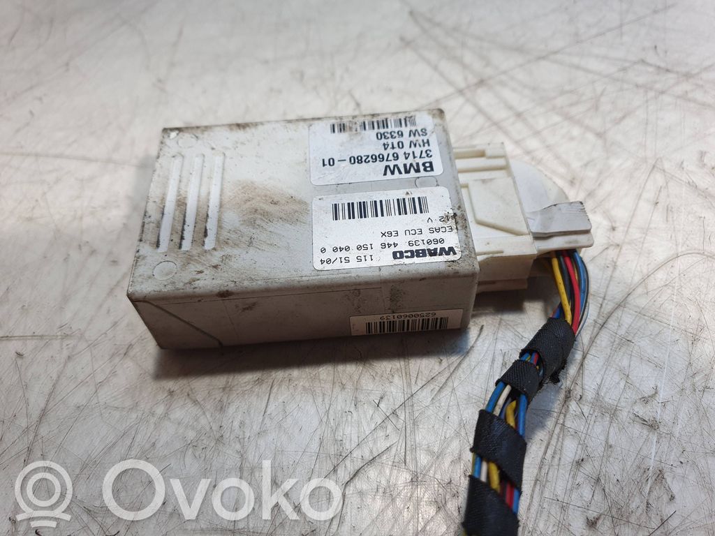 BMW 5 E60 E61 Unidad de control/módulo de la suspensión 
