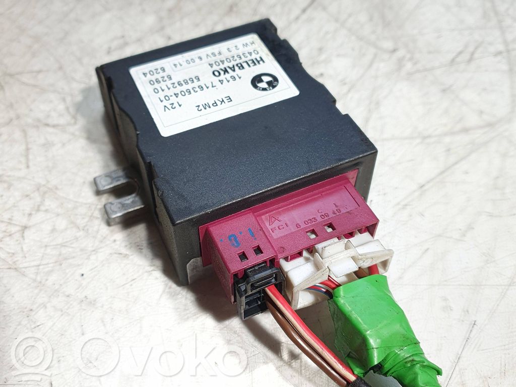 Fuel injection pump control unit/module   7163504,55892110,043520404