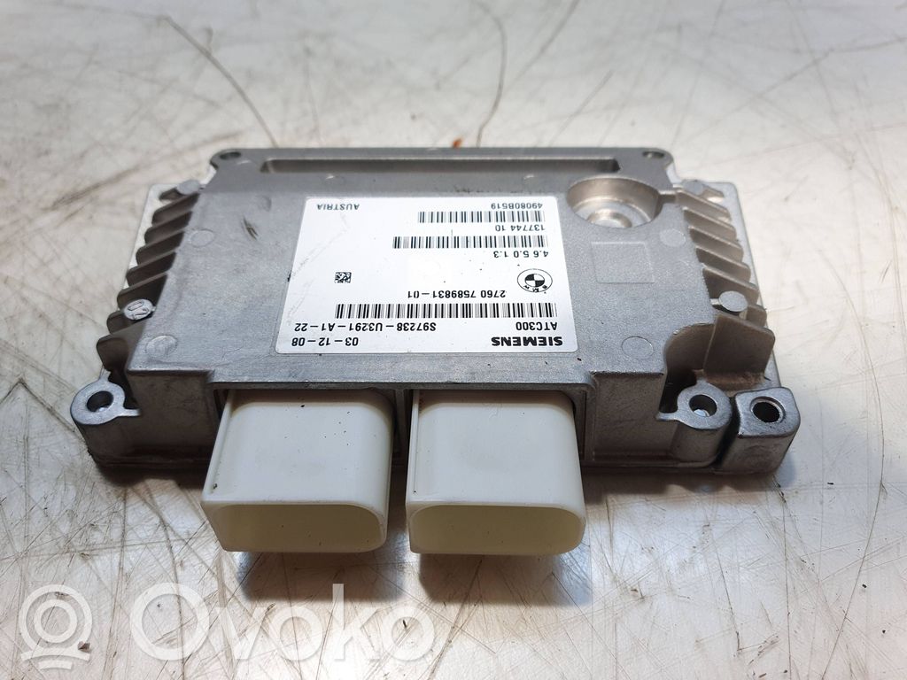 Steuergerät Verteilergetriebe   7589831,97238U3291A12,13774410,465013