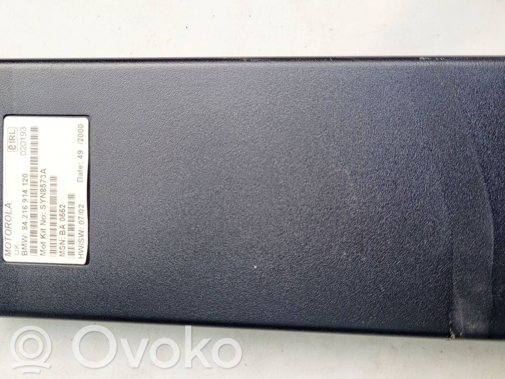 BMW 5 E39 Phone control unit/module 